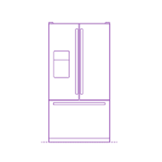 French-door-fridge